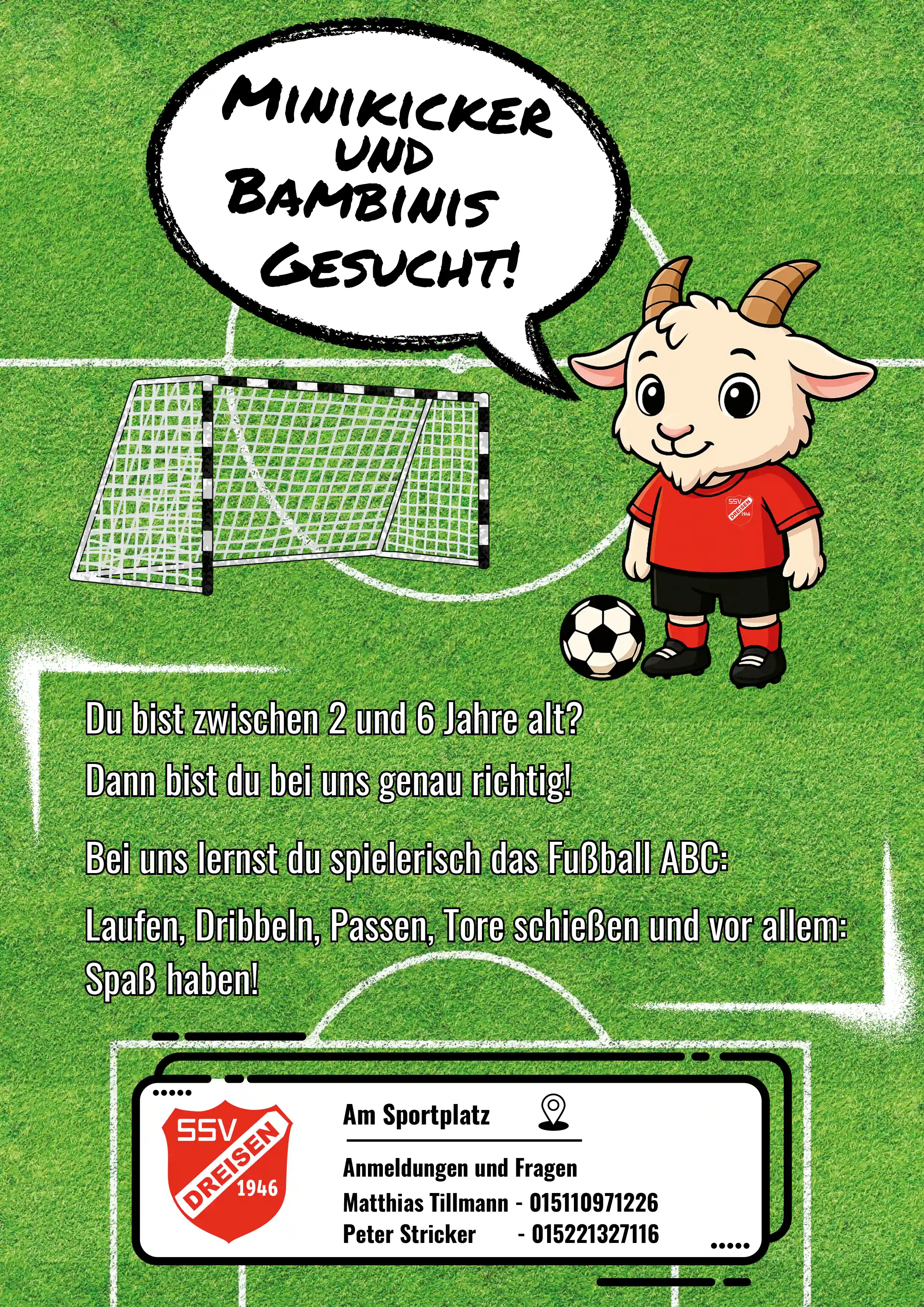 SSV Dreisen sucht dich Teil 1